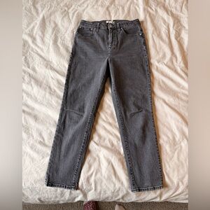 Madewell The Curvy Perfect Vintage Jean